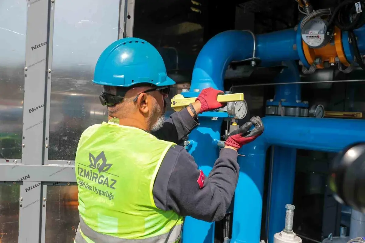 Aliağa\'da doğal gaz ağı genişliyor