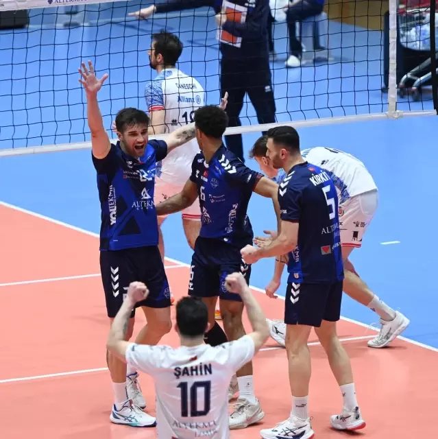 Altekma Avrupa Kupasında Elendi