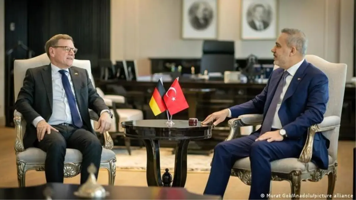 Fidan ve Wadephul\'dan İran ve İsrail Açıklamaları