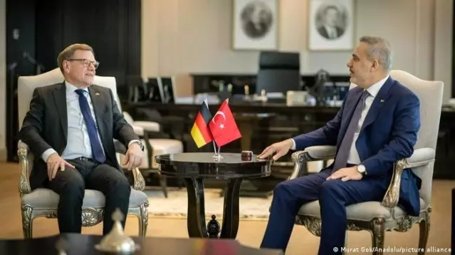 Fidan ve Wadephul’dan İran ve İsrail Açıklamaları