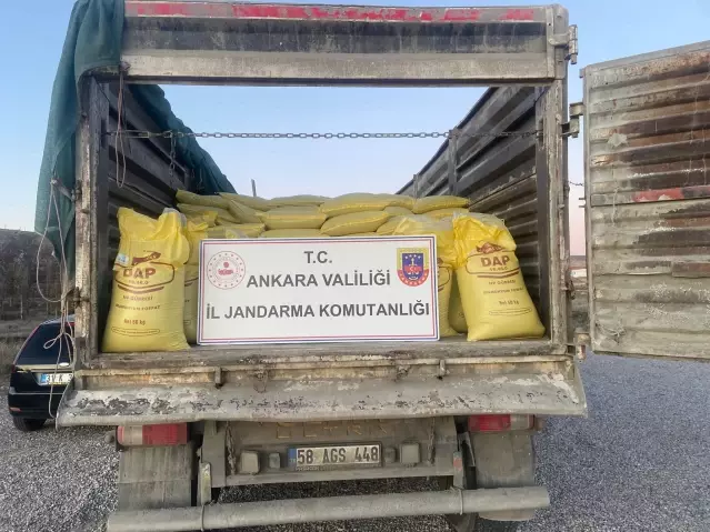 30 Ton Sahte Gübre Ele Geçirildi