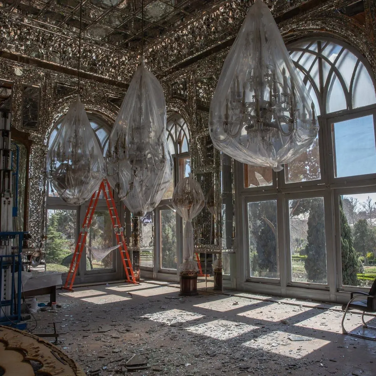 İsrail\'in İran\'daki Tarihi Eserlere Saldırısı