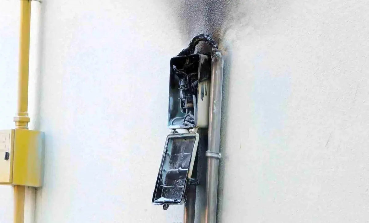 Bafra\'da korkutan yangın