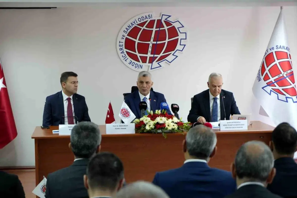 Ekonomi Konferansı Niğde\'de!