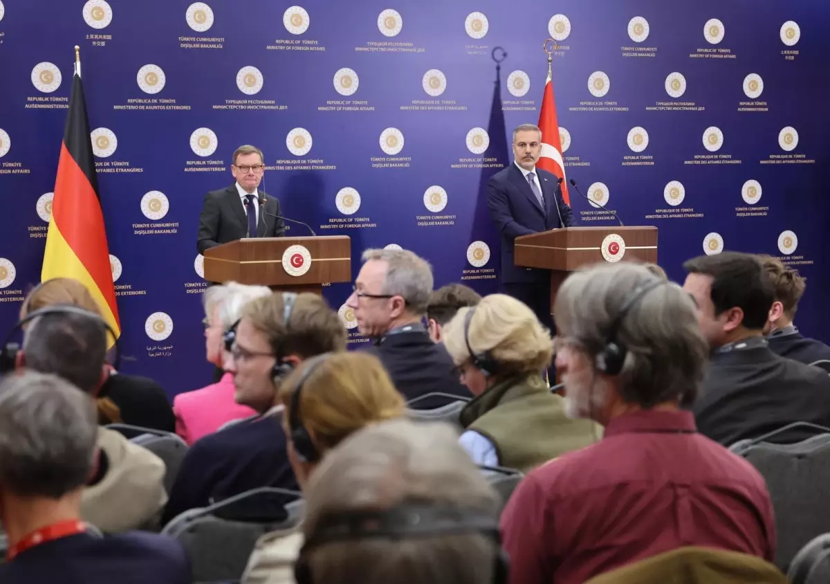 Fidan: İran\'da İç Savaş Planlarına Karşıyız