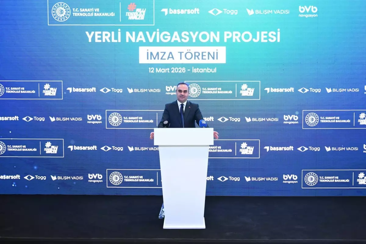 Yerli Navigasyon Projesi Başladı