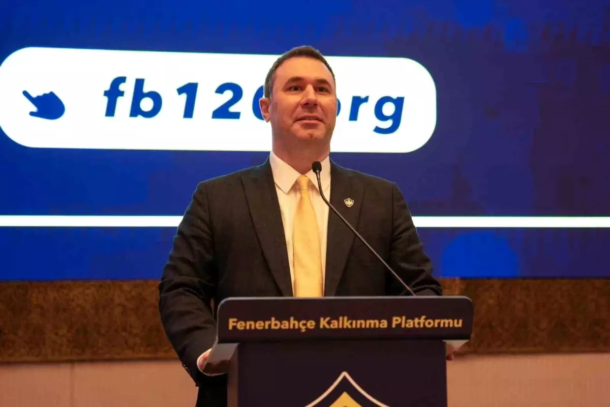 Barış Göktürk: 2027\'de Fenerbahçe Başkan Adayı