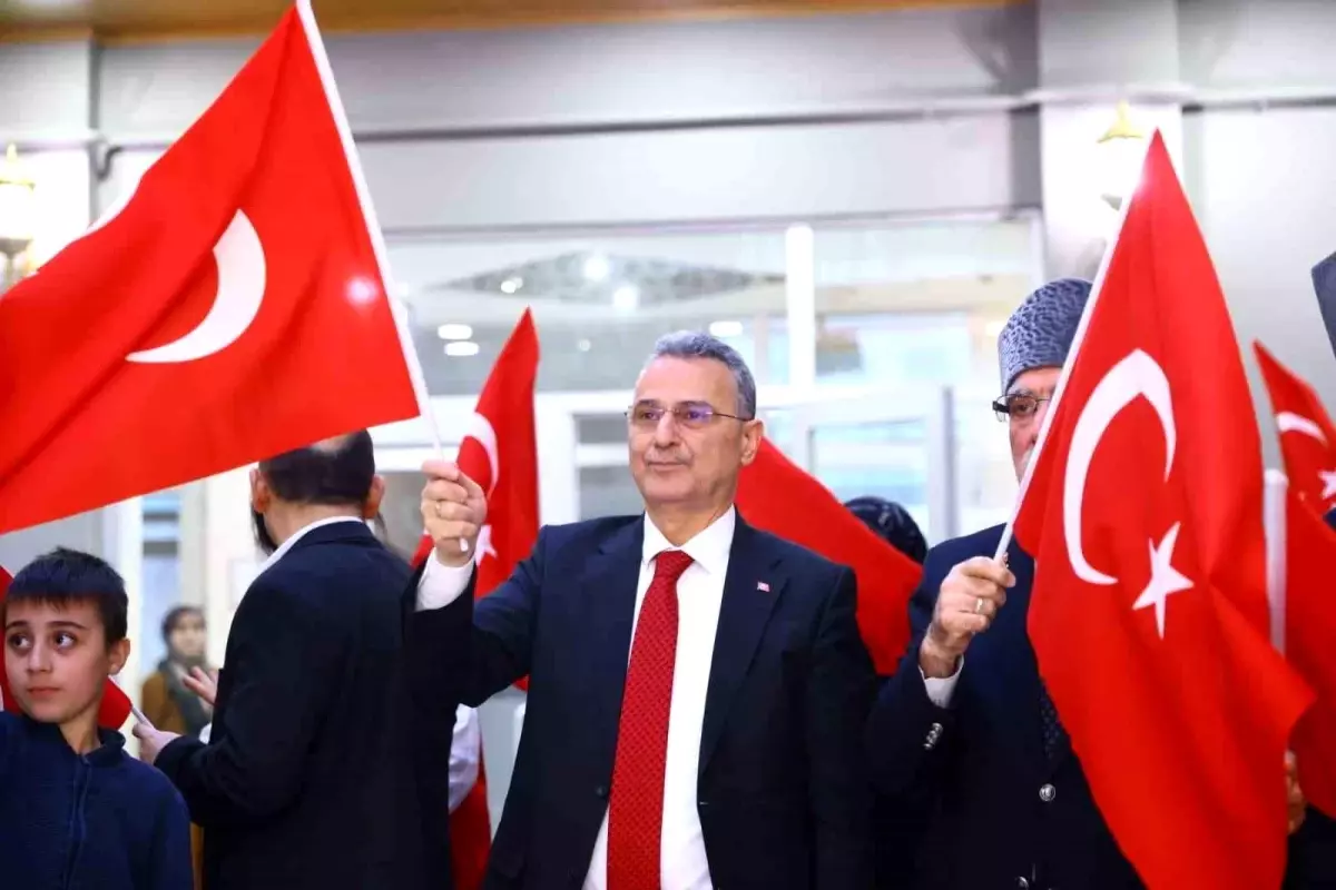 Başkan Kurnaz: "İstiklal Marşı bağımsızlığımızın ebedi nişanesidir"