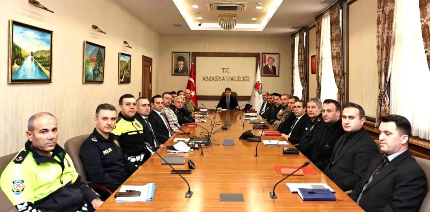 Amasya\'da Bayramda Trafik Tedbirleri