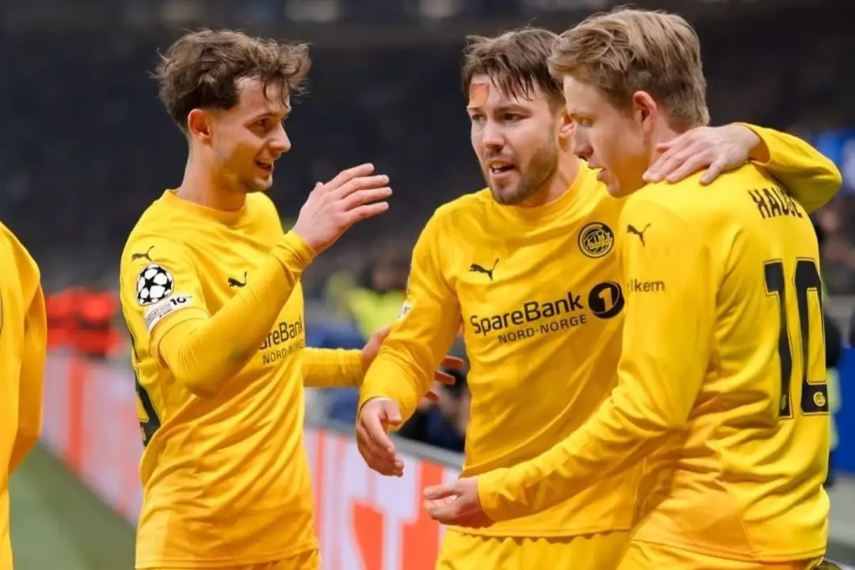 Bodo/Glimt\'in peri masalı devam ediyor! Çeyrek finalin kapısını sonuna kadar araladılar