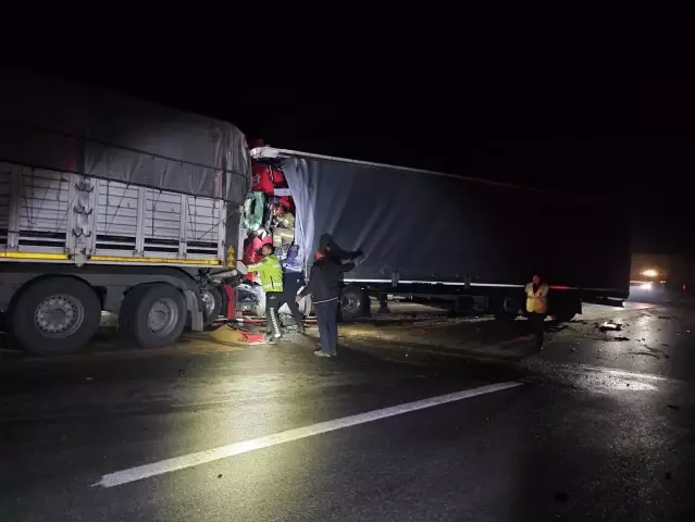 Kestel’de TIR Kazası: Bir Ölü