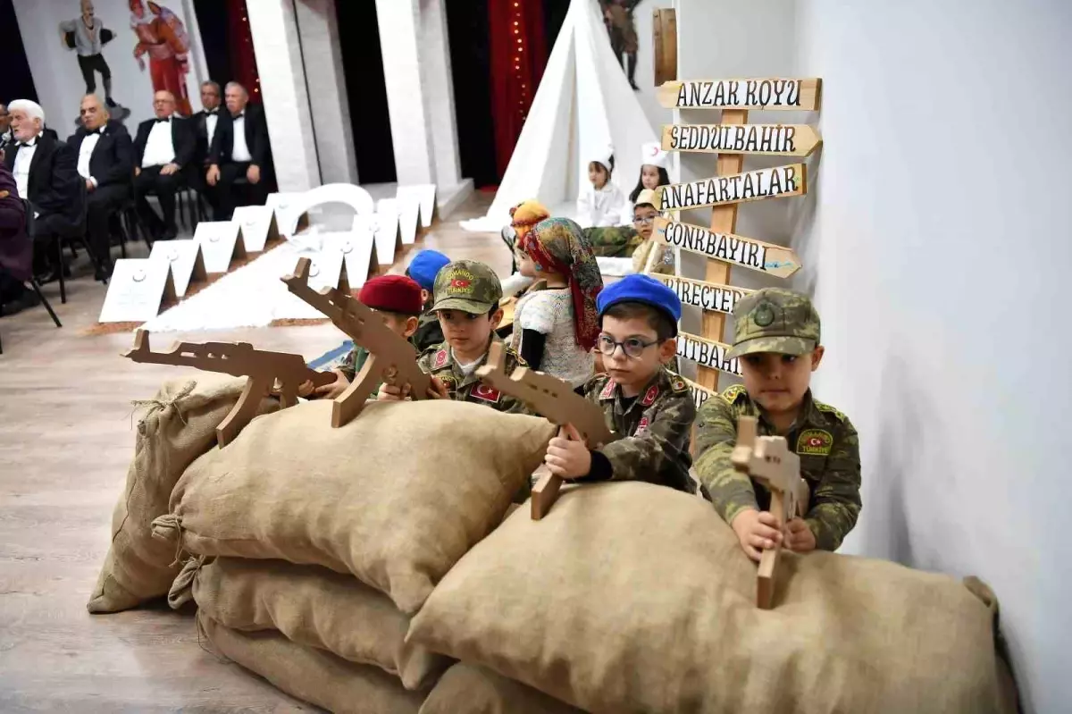 Büyükşehir\'den nesilleri buluşturan anlamlı Çanakkale programı