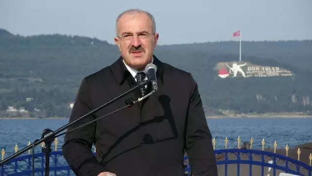 Çanakkale Deniz Zaferi’nin 111’inci yıl dönümü etkinlikleri başladı
