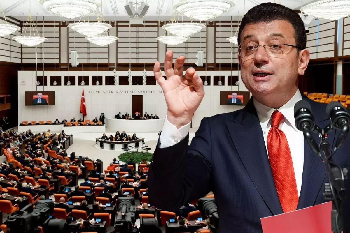"İmamoğlu duruşmaları TRT\'de yayınlansın" önergesi TBMM\'de reddedildi