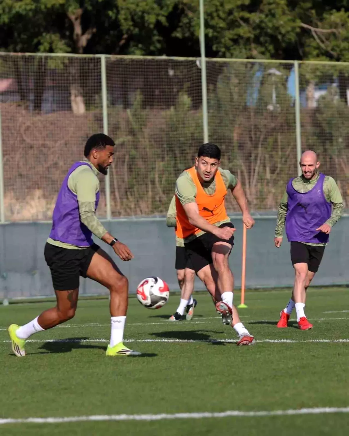 Alanyaspor Göztepe Maçı Hazırlıklarına Devam Ediyor