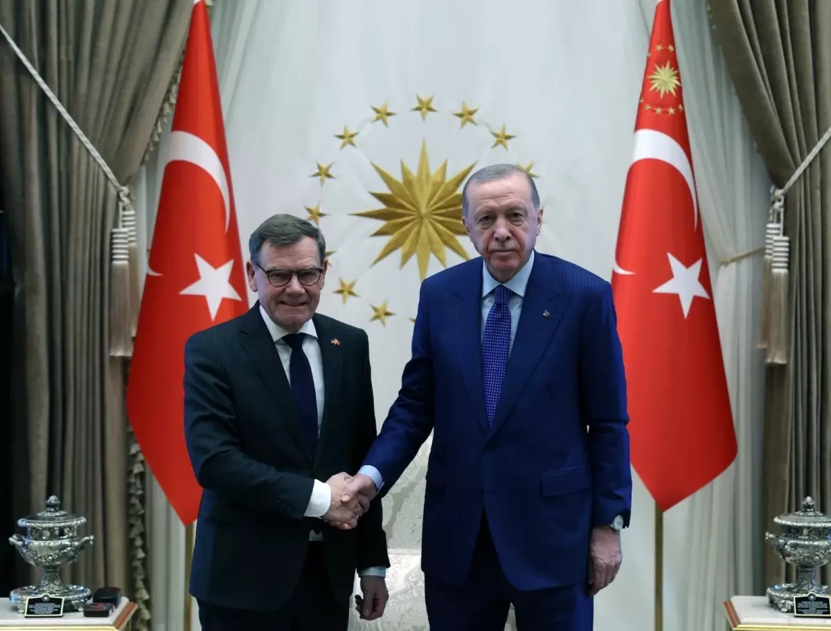 Cumhurbaşkanı Erdoğan, Almanya Dışişleri Bakanı Wadephul\'u kabul etti