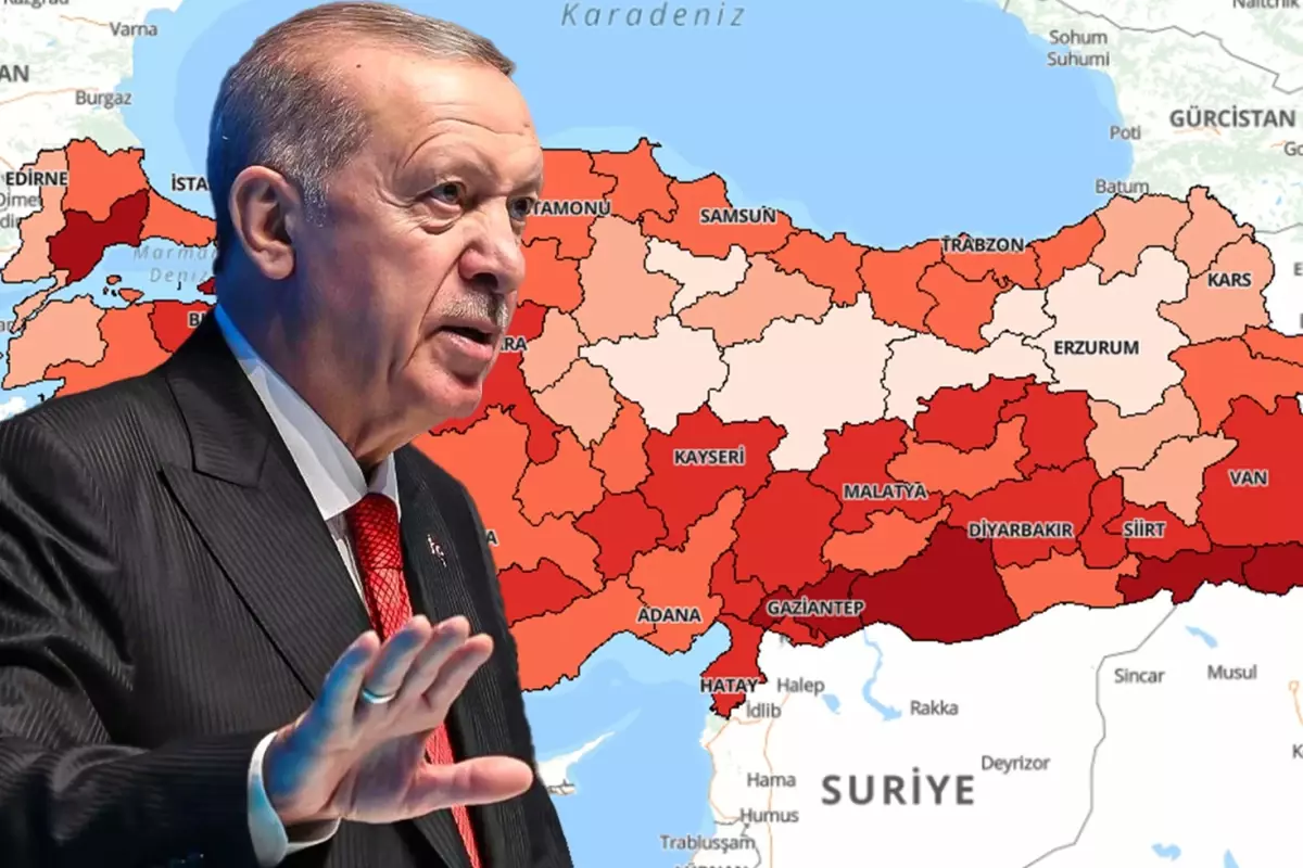 Cumhurbaşkanı Erdoğan\'ı haklı çıkarak veriler! işte en yaşlı il