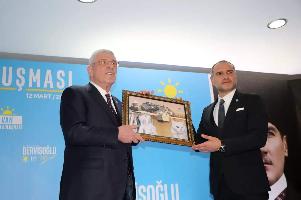 Dervişoğlu: Terör örgütü liderinin yön vereceği bir sürece izin vermeyiz