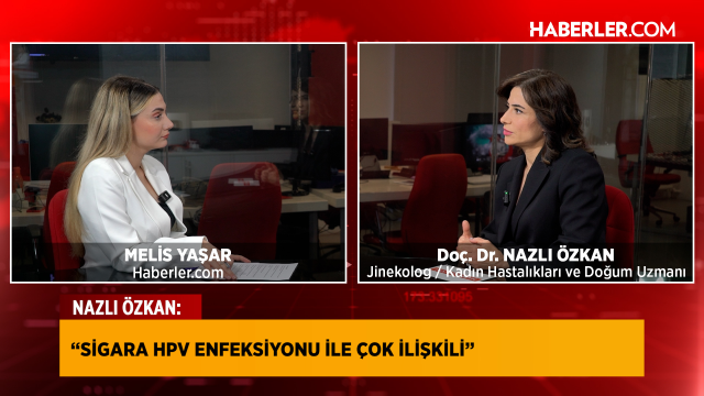 Doç. Dr. Nazlı Özkan: HPV enfeksiyonlarının büyük bir kısmı kansere dönüşmez
