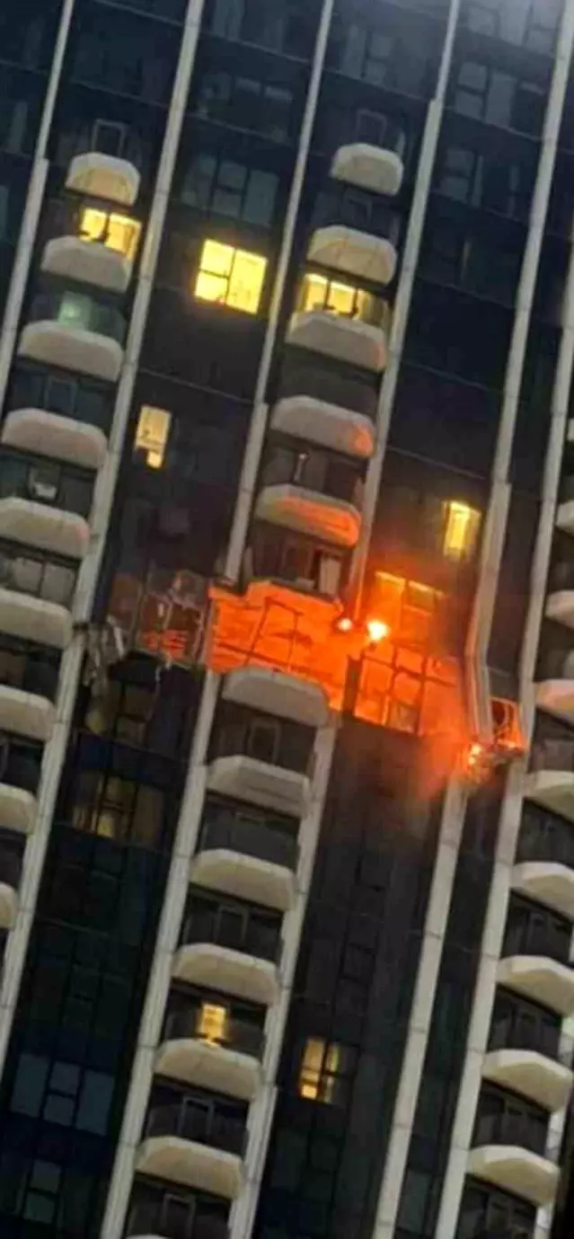 Dubai’de İHA Saldırısı: Yangın Çıktı