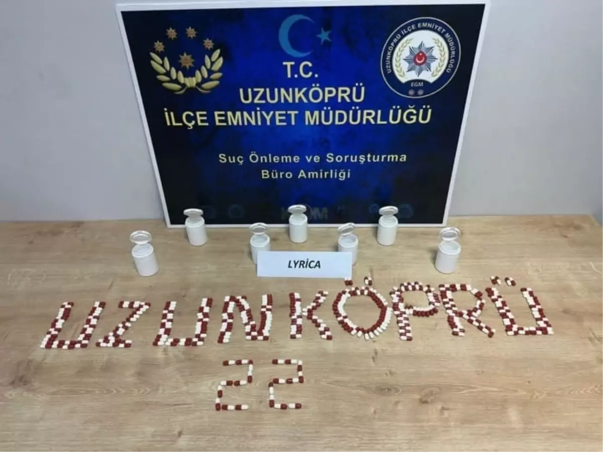 Uzunköprü\'de Uyuşturucu Ele Geçirildi