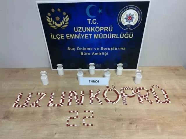 Uzunköprü’de Uyuşturucu Ele Geçirildi
