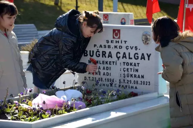 Çorum’da Şehitlikte Bakım ve Temizlik Çalışmaları Başlatıldı