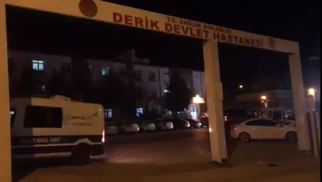 Mardin’de Genç Kadın Silahla Vuruldu