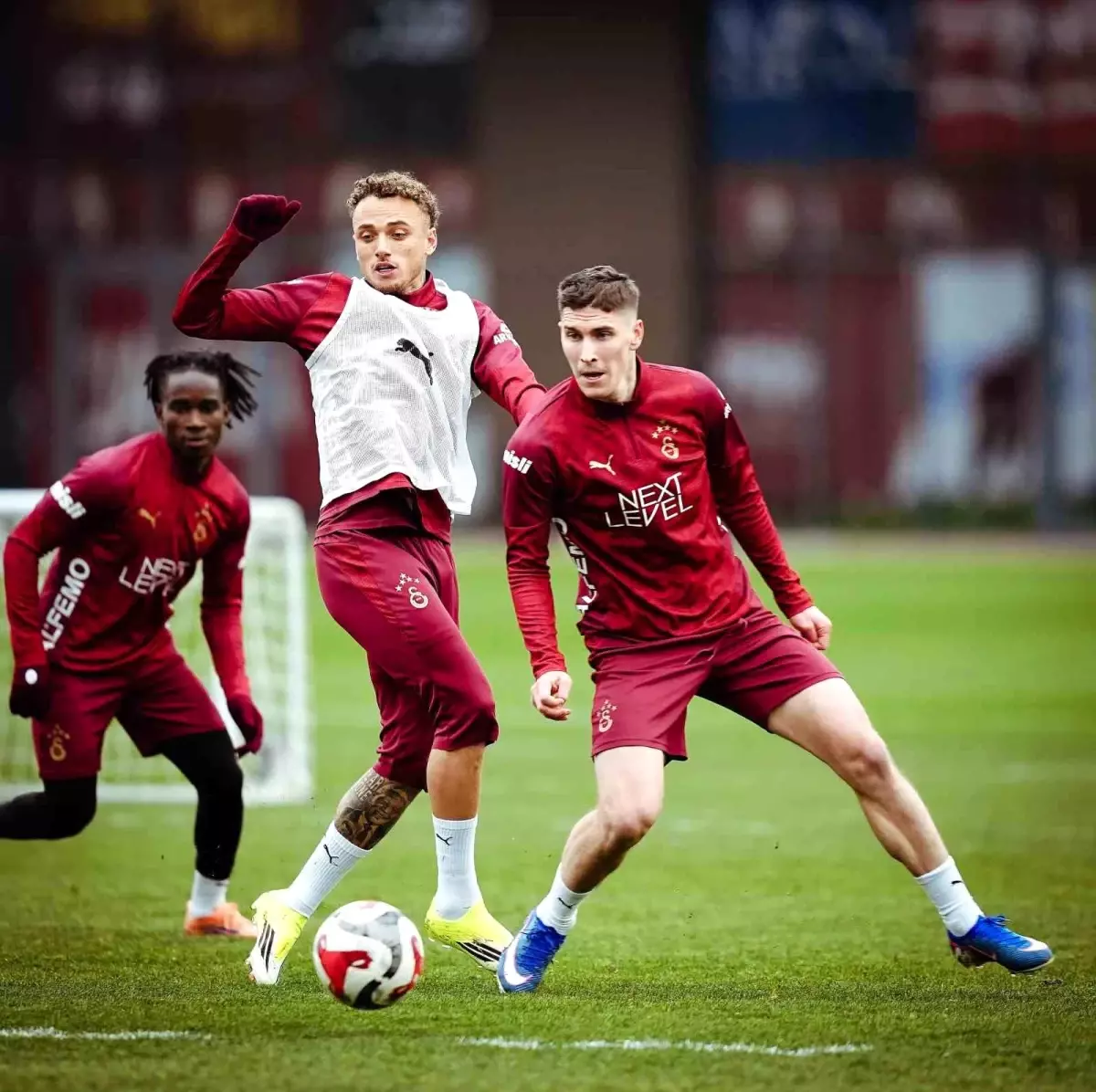 Galatasaray Başakşehir Maçına Hazırlanıyor