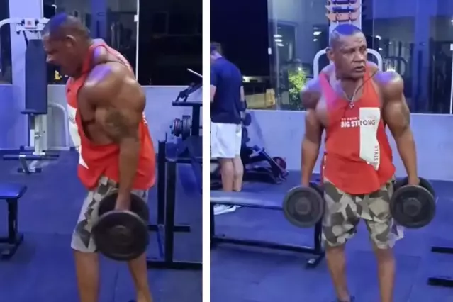 Görüntüyü izleyenler ”İnsan bunu kendine nasıl yapar?” demeden edemiyor