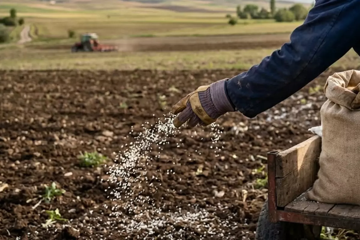 Gübre tedarikine karşı yeni önlemler! Amonyum nitrat kullanımının önü açıldı