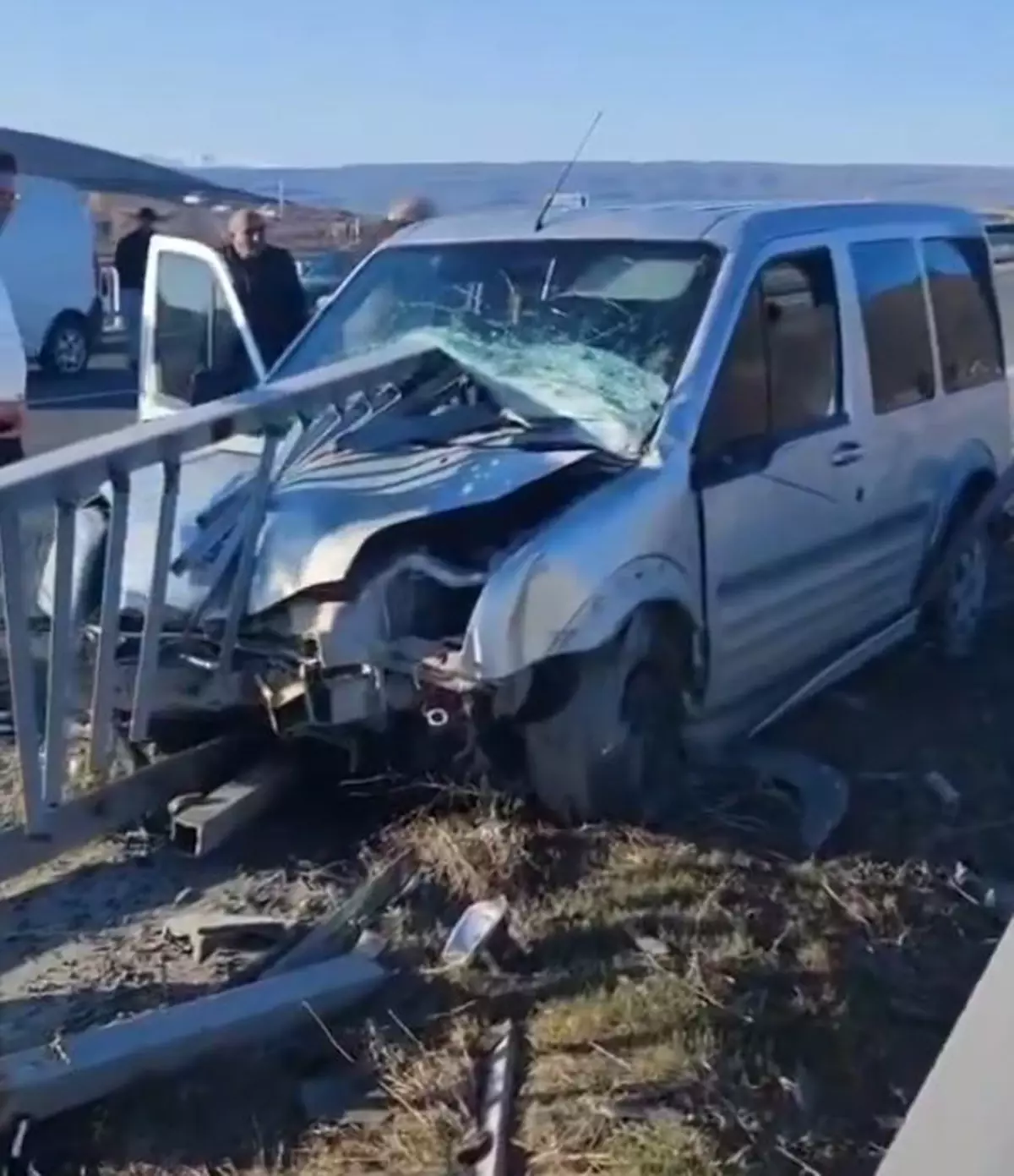 Bingöl\'de Kaza: 1 Yaralı Ağır