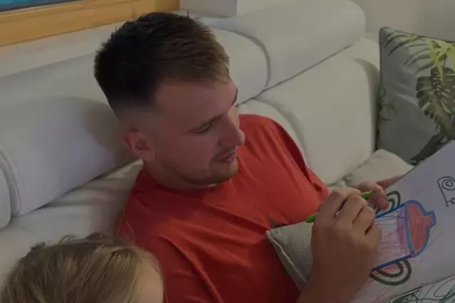 Hakimi’nin ”Boşandın mı?” sorusuna Luka Doncic’ten bomba cevap