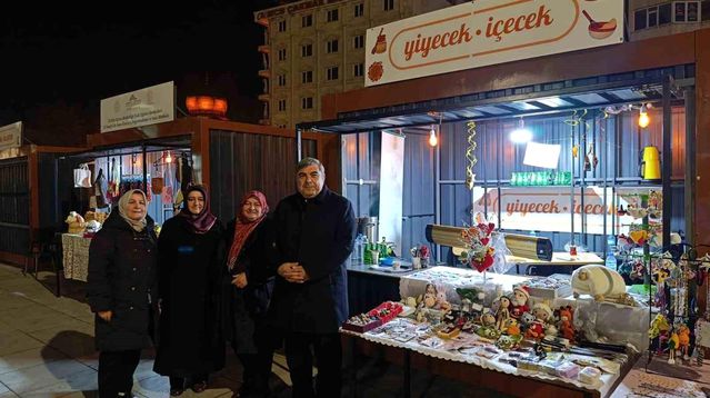 Ramazan’da El Emekleri Satışta