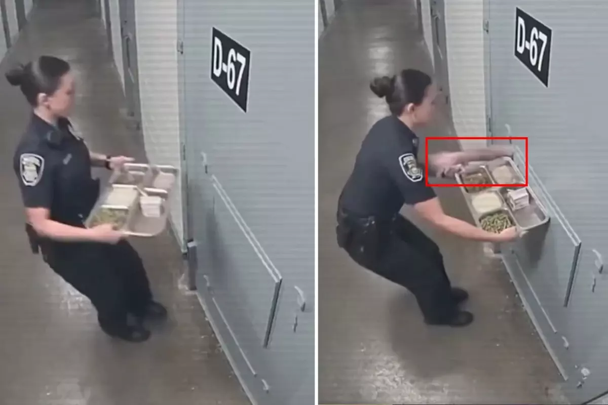 Hayatı boyunca unutamaz: Kadın gardiyanın dehşeti yaşadığı an