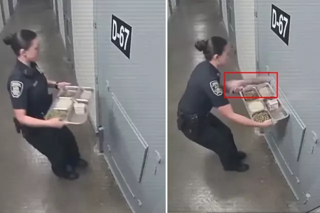 Hayatı boyunca unutamaz: Kadın gardiyanın dehşeti yaşadığı an