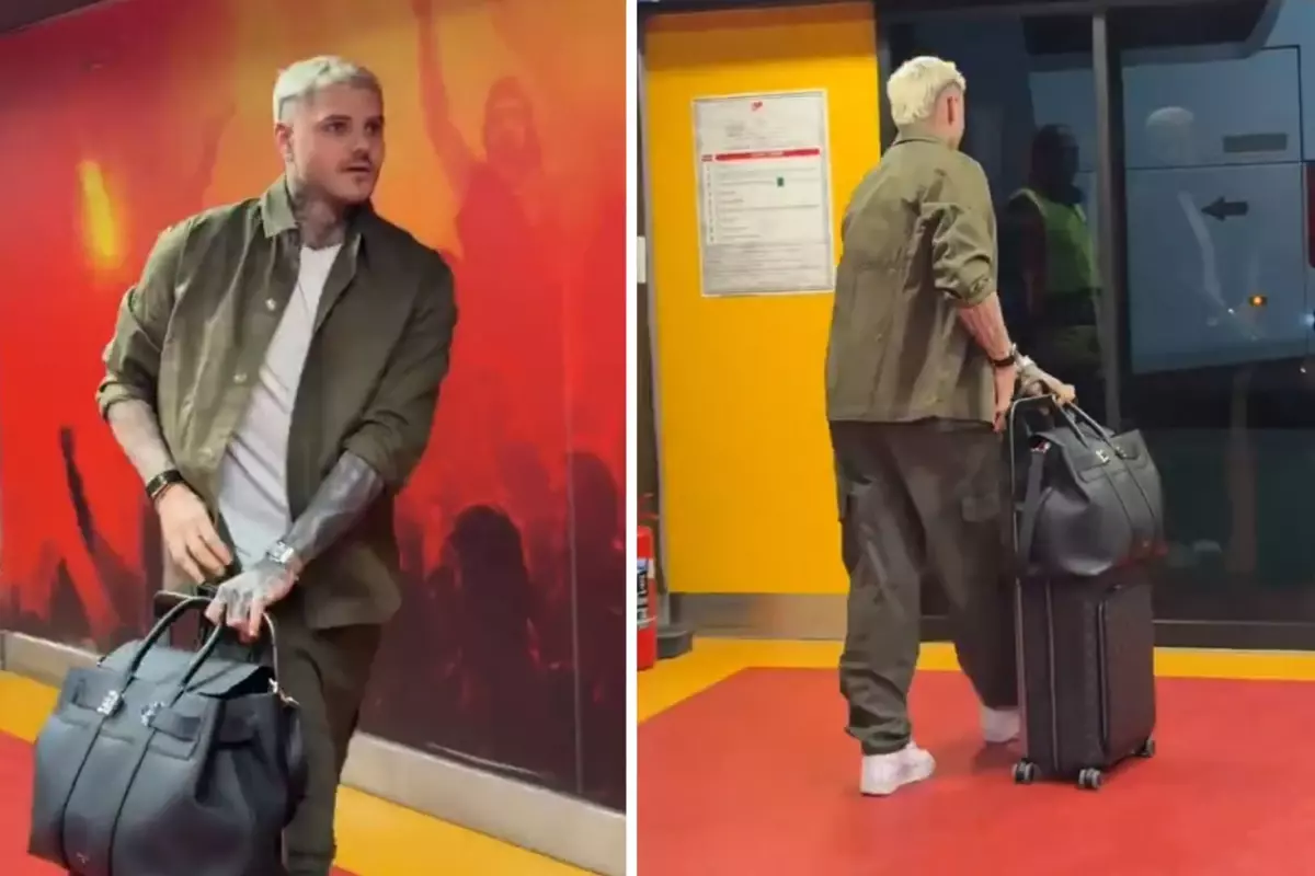 Icardi\'nin stattan suratı 5 karış ayrılmasına kız arkadaşı neden olmuş