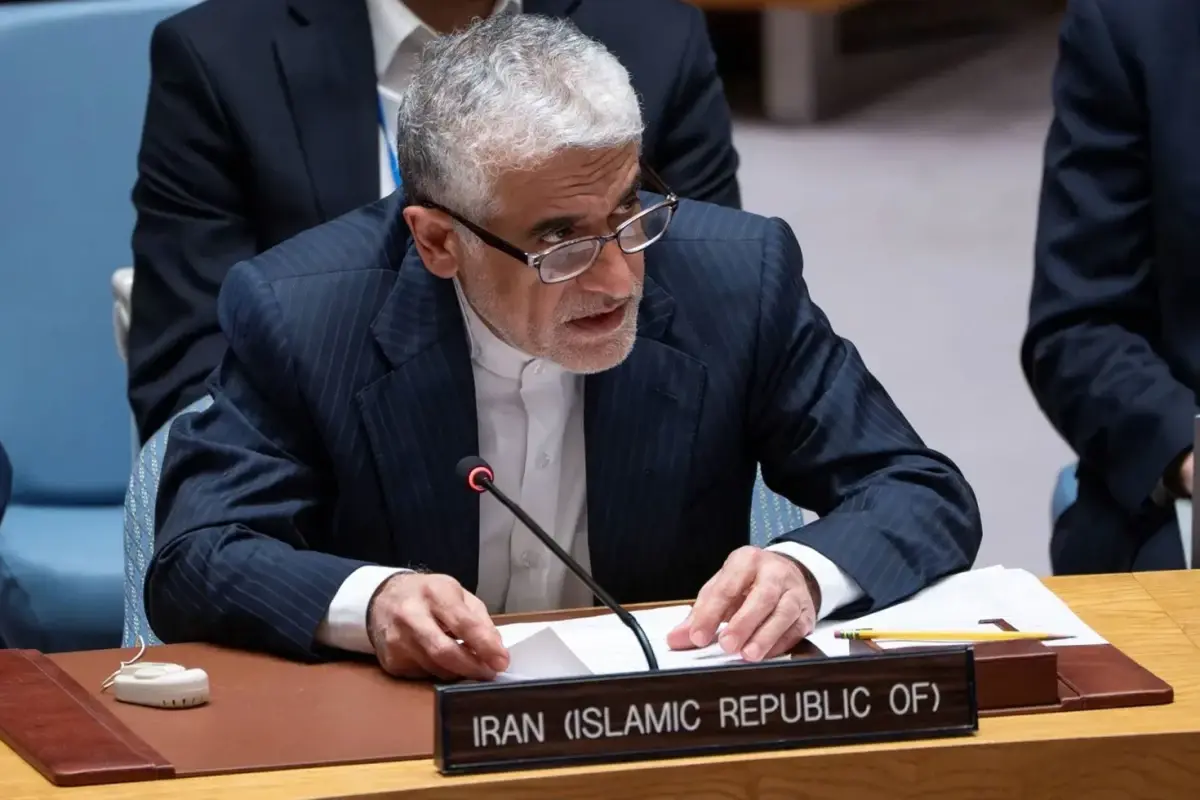 İran Daimi Temsilcisi BMGK\'da dünyaya seslendi: Hürmüz Boğazı\'nı kapatmadık