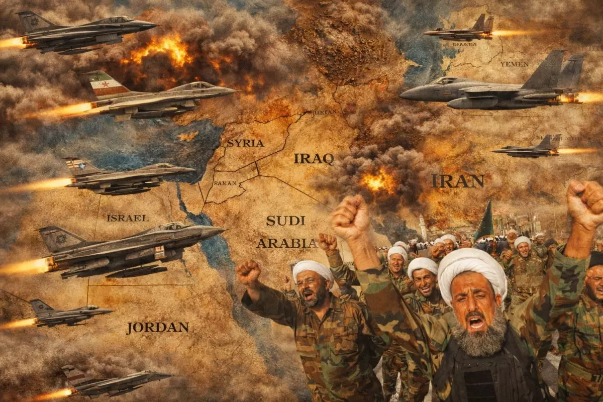 İran\'daki savaş başka bir komşumuza sıçradı: Onlarca ölü var