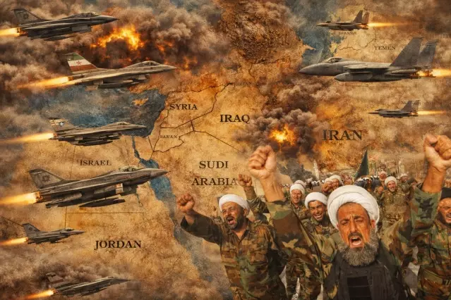 İran’daki savaş başka bir komşumuza sıçradı: Onlarca ölü var