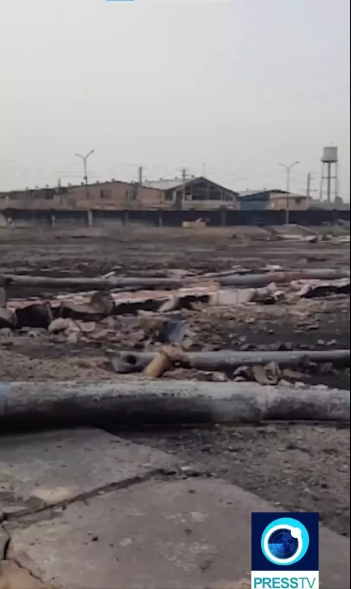 İran\'daki sivil katliamından bir kanıt daha