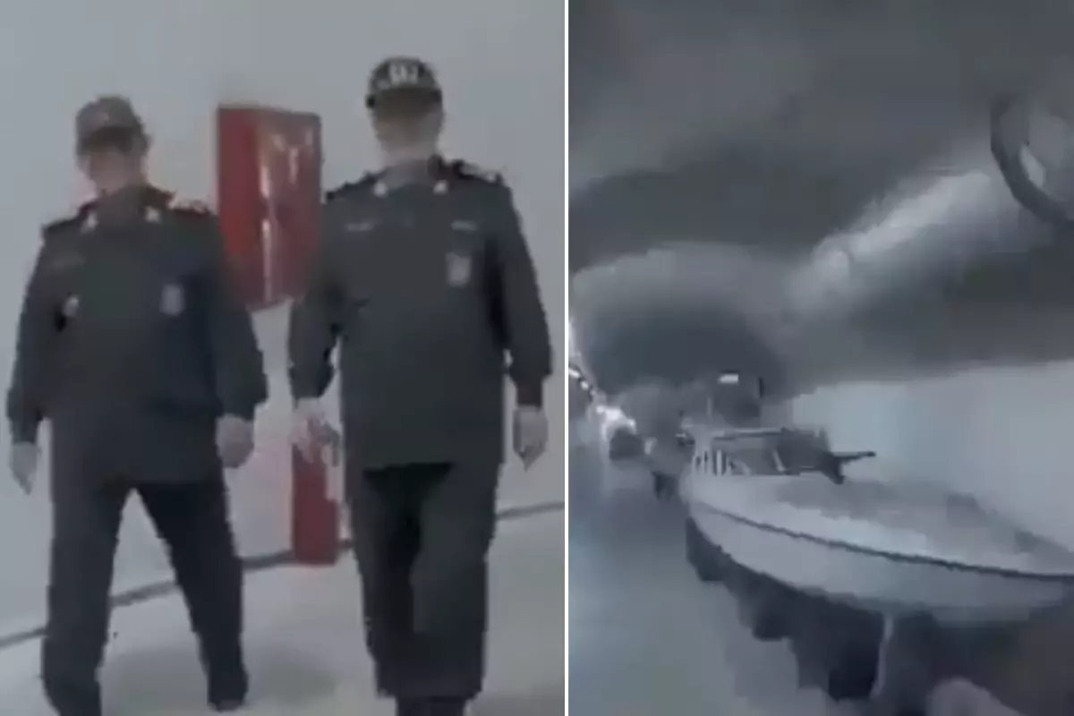 İran\'dan Trump\'a rest! Yeraltı deniz üslerinin görüntülerini paylaştılar