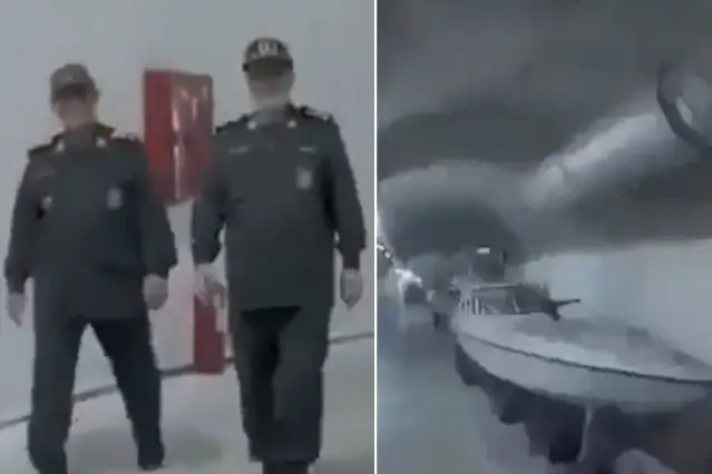 İran’dan Trump’a rest! Yeraltı deniz üslerinin görüntülerini paylaştılar