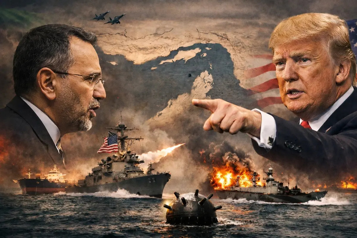 İran, Hürmüz Boğazı\'na mayın döşendiği iddialarını reddetti