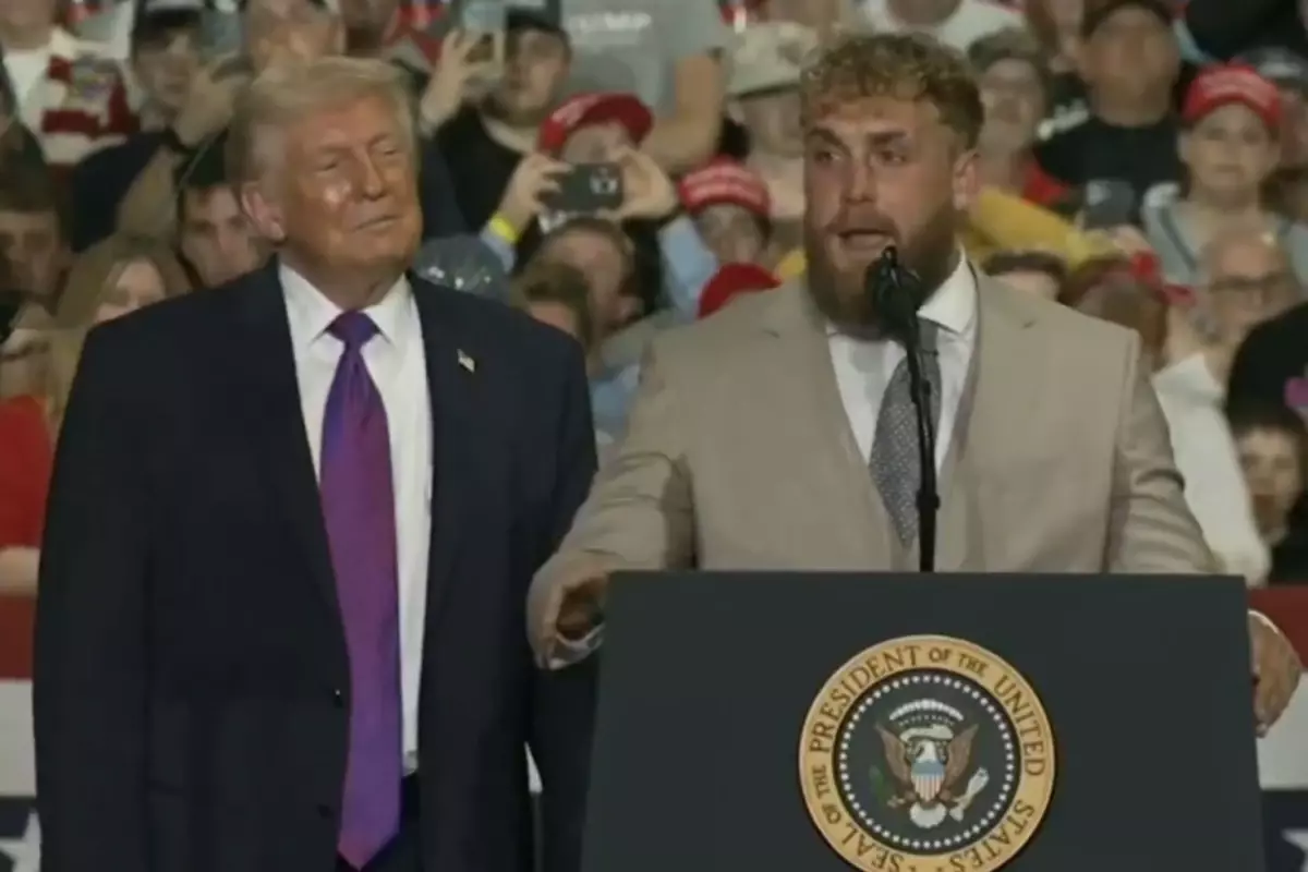 Jake Paul Trump\'ı öve öve bitiremedi: Savaştan asla geri adım atmayız