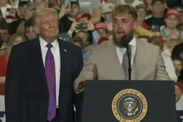 Jake Paul Trump’ı öve öve bitiremedi: Savaştan asla geri adım atmayız