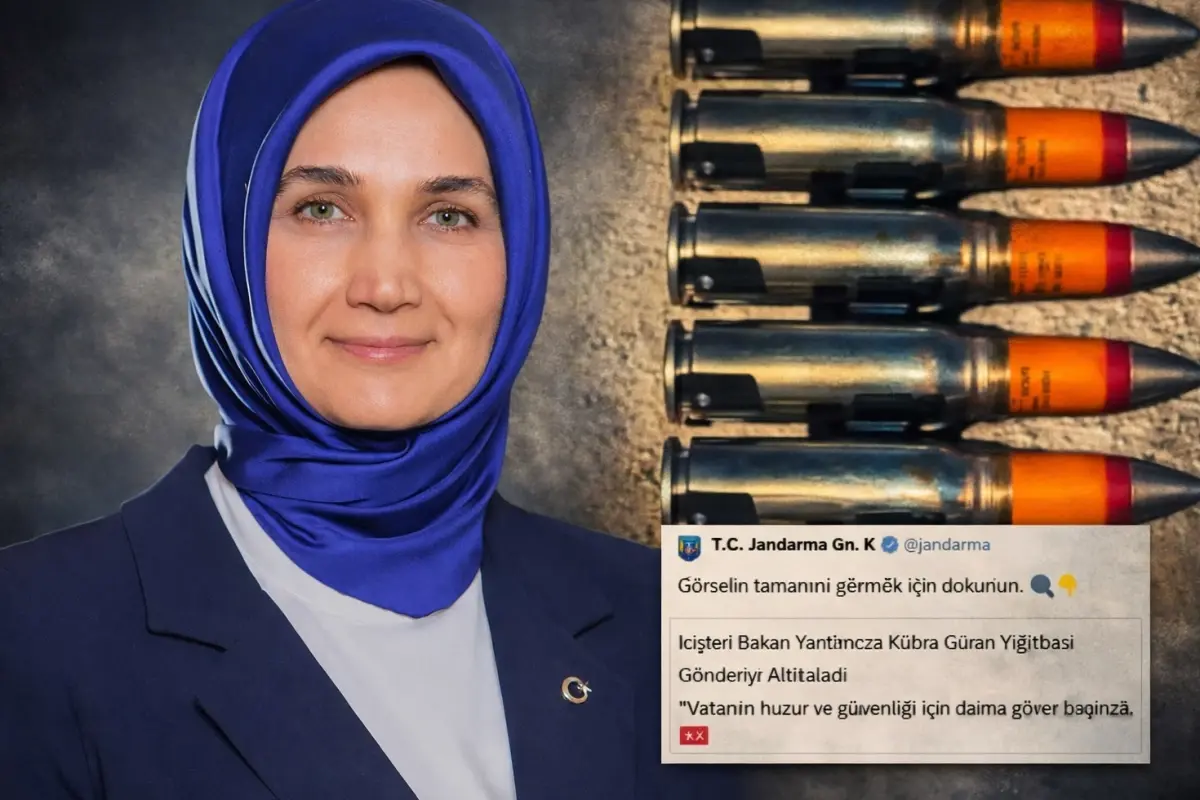Jandarma Genel Komutanlığı\'nın paylaşımı şaşırttı