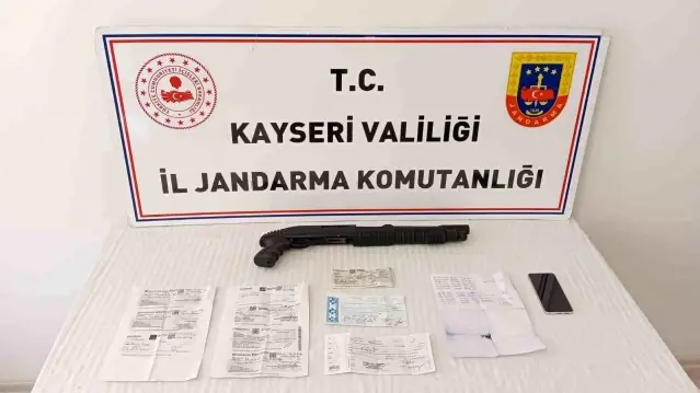Kayseri’de Tefecilik Operasyonu