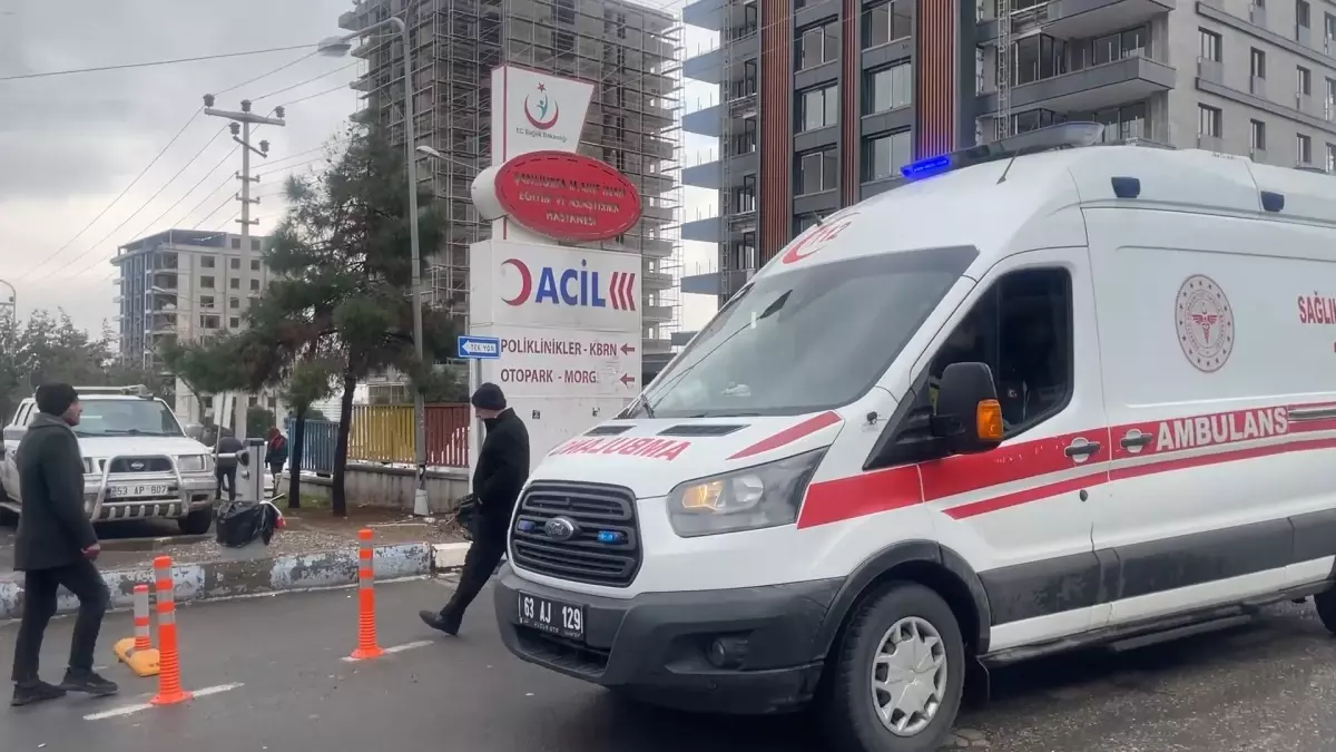 Şanlıurfa\'da Husumetli Aileler Arasında Kavga