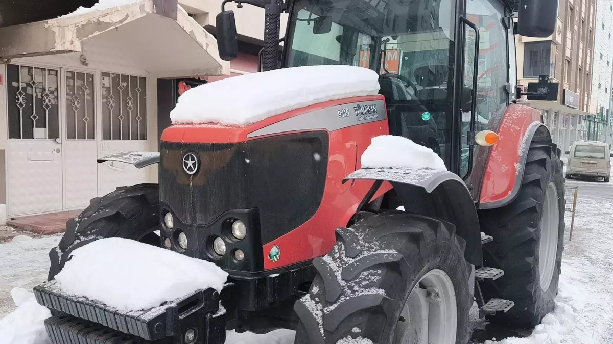 Kars\'ta Kar Yağışı ve Soğuk Hava